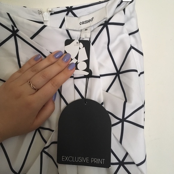 Urban Outfitters Split Front Midi Skirt - Picture 3 of 4